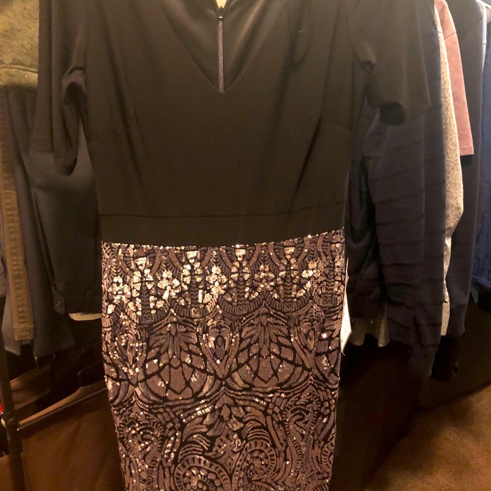 Black dress